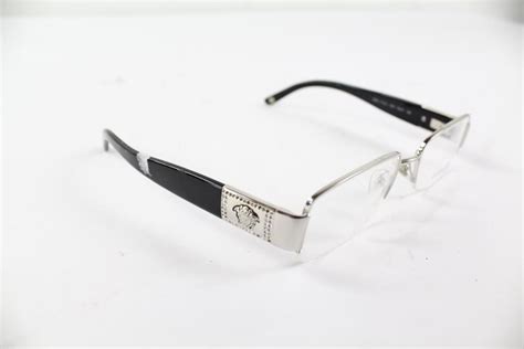 silver versace glasses|official versace eyeglass frames.